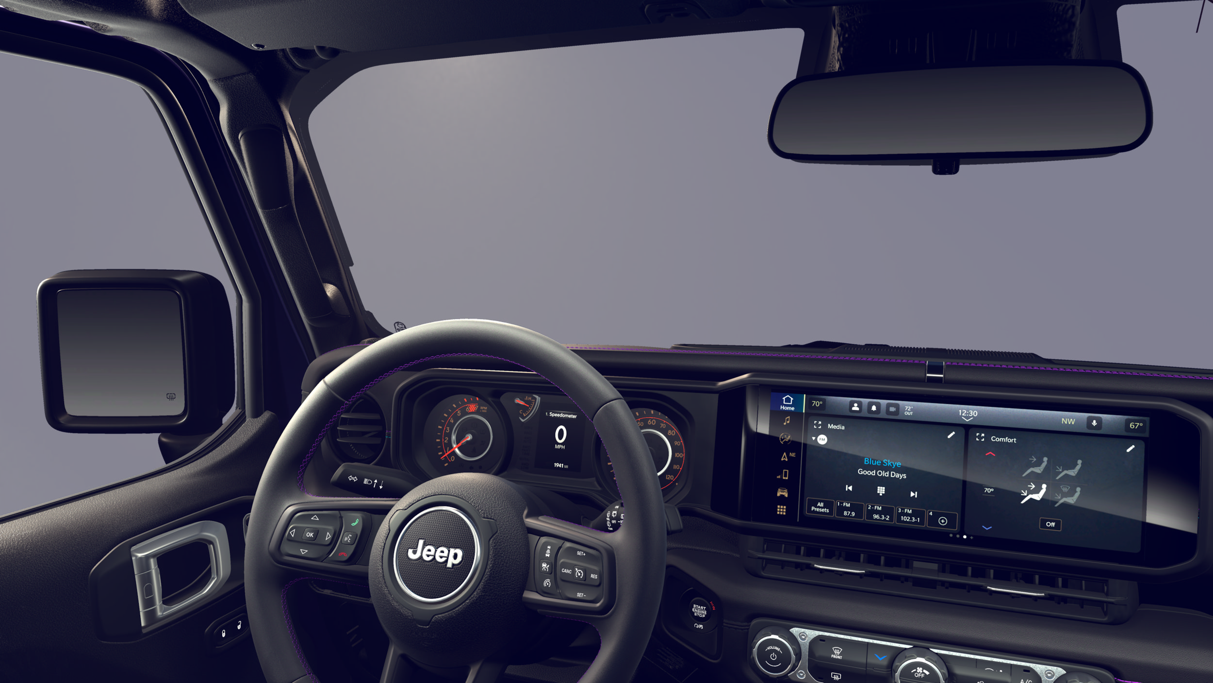 New 2026 Jeep Wrangler Unlimited Sport AWD/4WD image 9