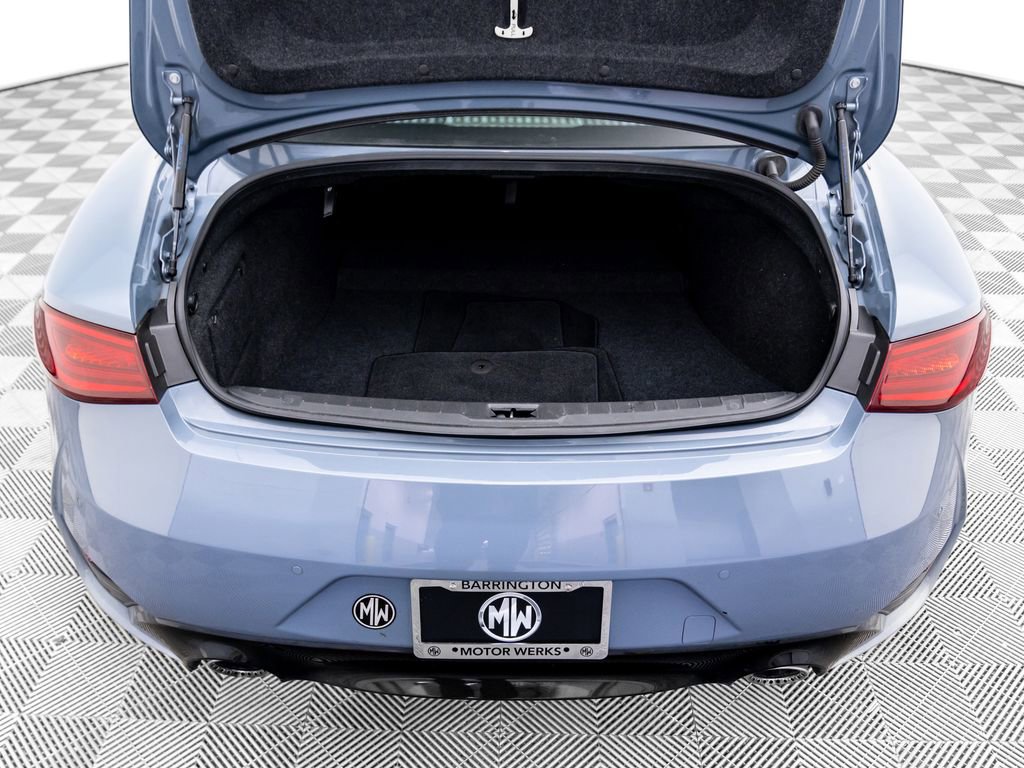 Used 2022 INFINITI Q60 Red Sport 400 w/ Cargo Package image 30