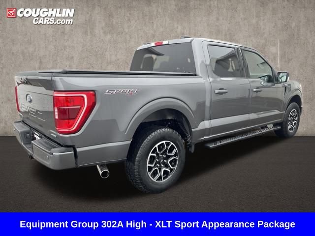 Used 2022 Ford F150 XLT w/ Equipment Group 302A High image 6