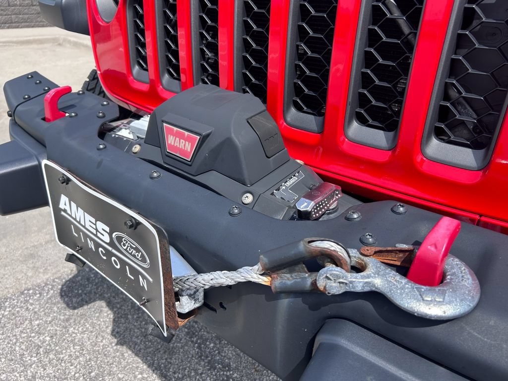 Used 2020 Jeep Gladiator Rubicon w/ Advanced Safety Group AWD/4WD image 9