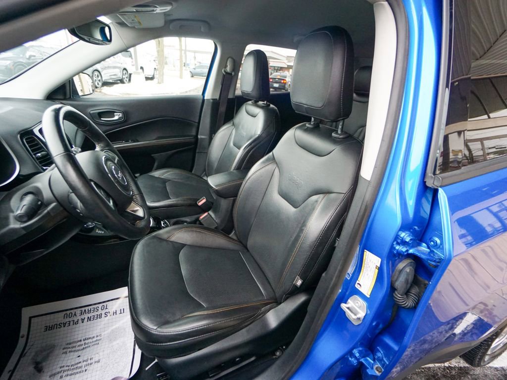 Used 2018 Jeep Compass Limited image 14