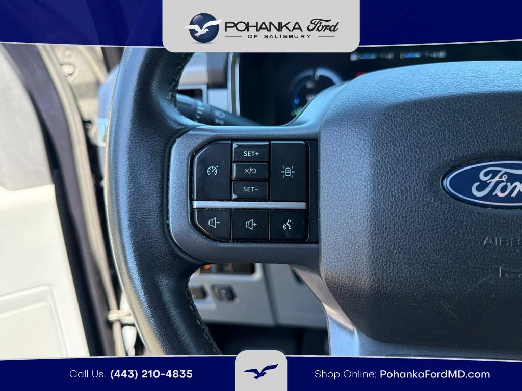 Certified 2024 Ford F150 Lightning XLT AWD/4WD image 17