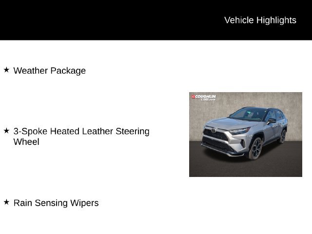 Used 2025 Toyota RAV4 XSE w/ Weather Package AWD/4WD image 2