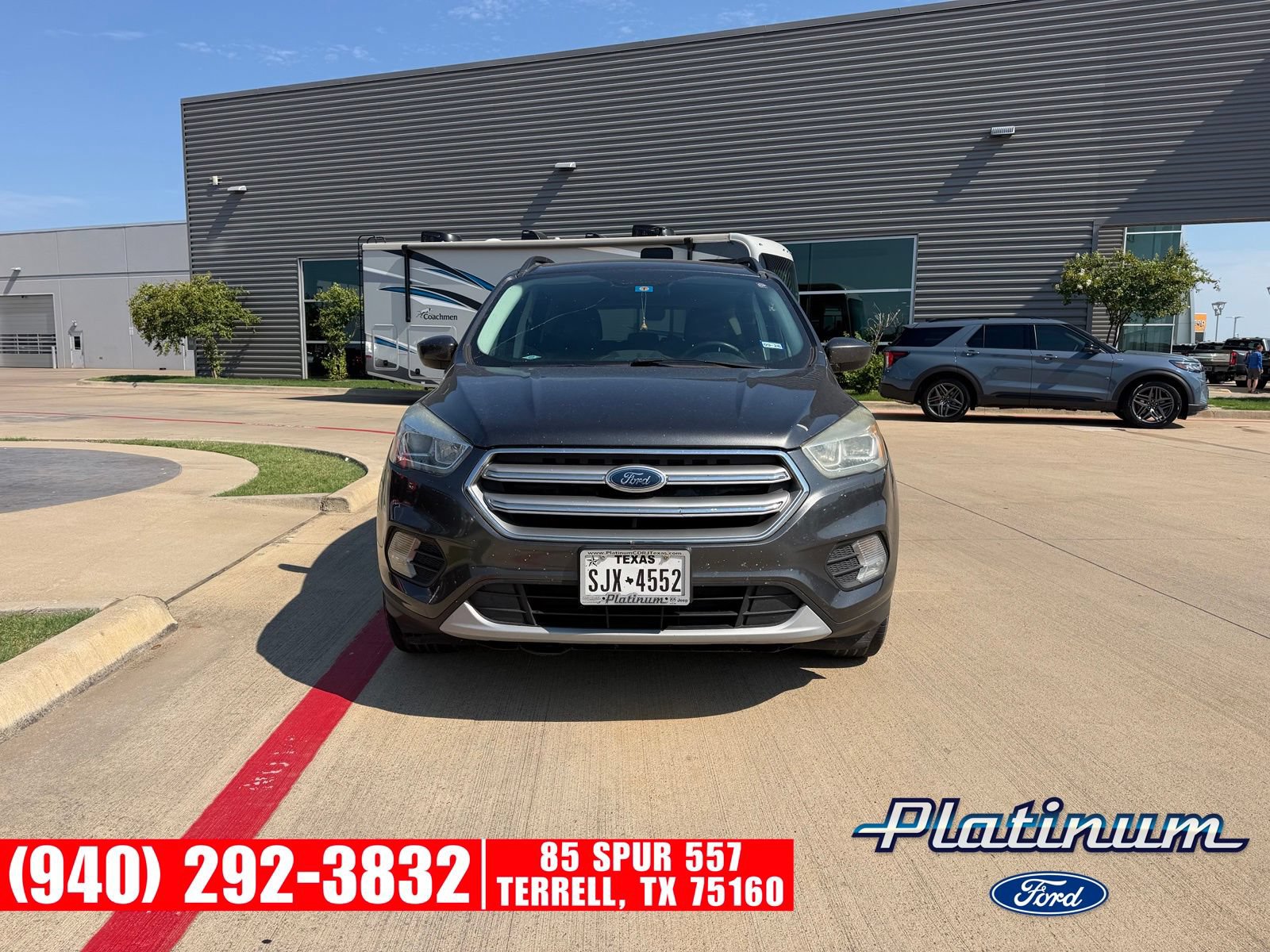 Used 2017 Ford Escape SE w/ SE Leather Comfort Package FWD video 2