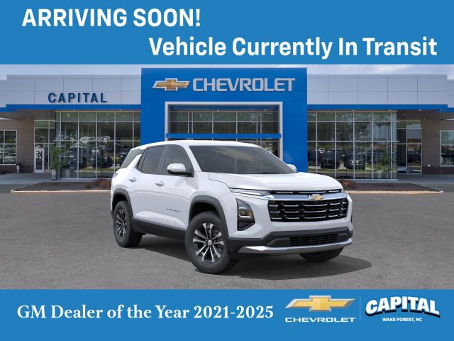 New 2027 Chevrolet Equinox LT