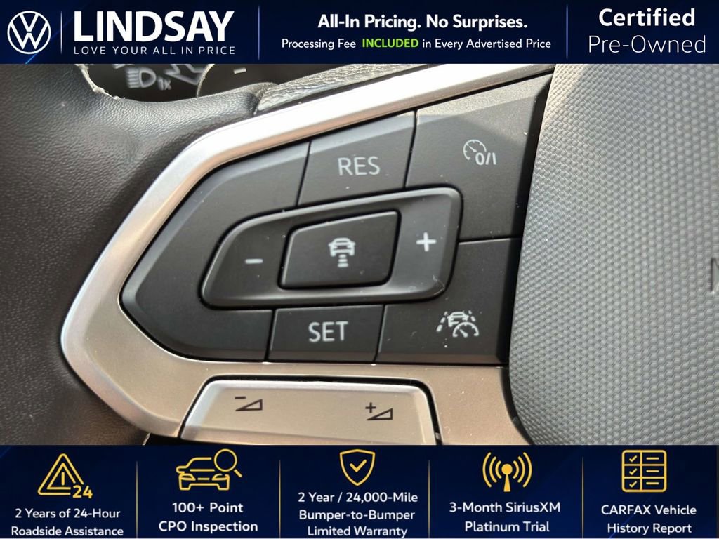 Certified 2024 Volkswagen Atlas Cross Sport SE w/ Black Wheel Package AWD/4WD image 21