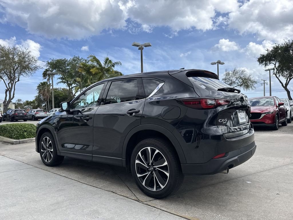 Used 2023 MAZDA CX-5 AWD 2.5 S w/ Premium Plus Pkg image 27