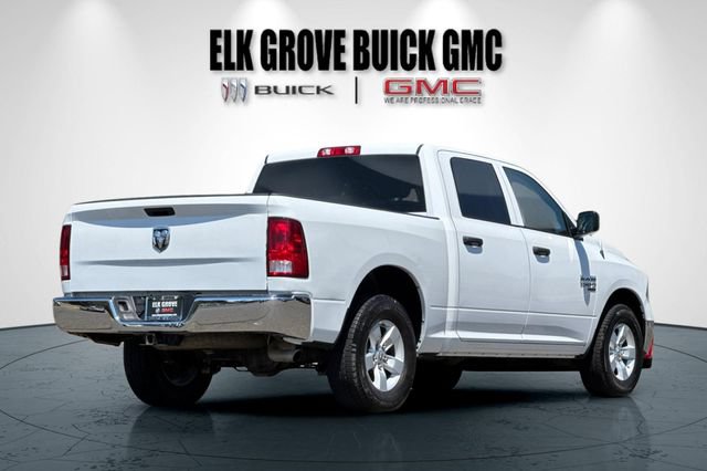 Used 2022 RAM 1500 Tradesman w/ Chrome Plus Package RWD image 4