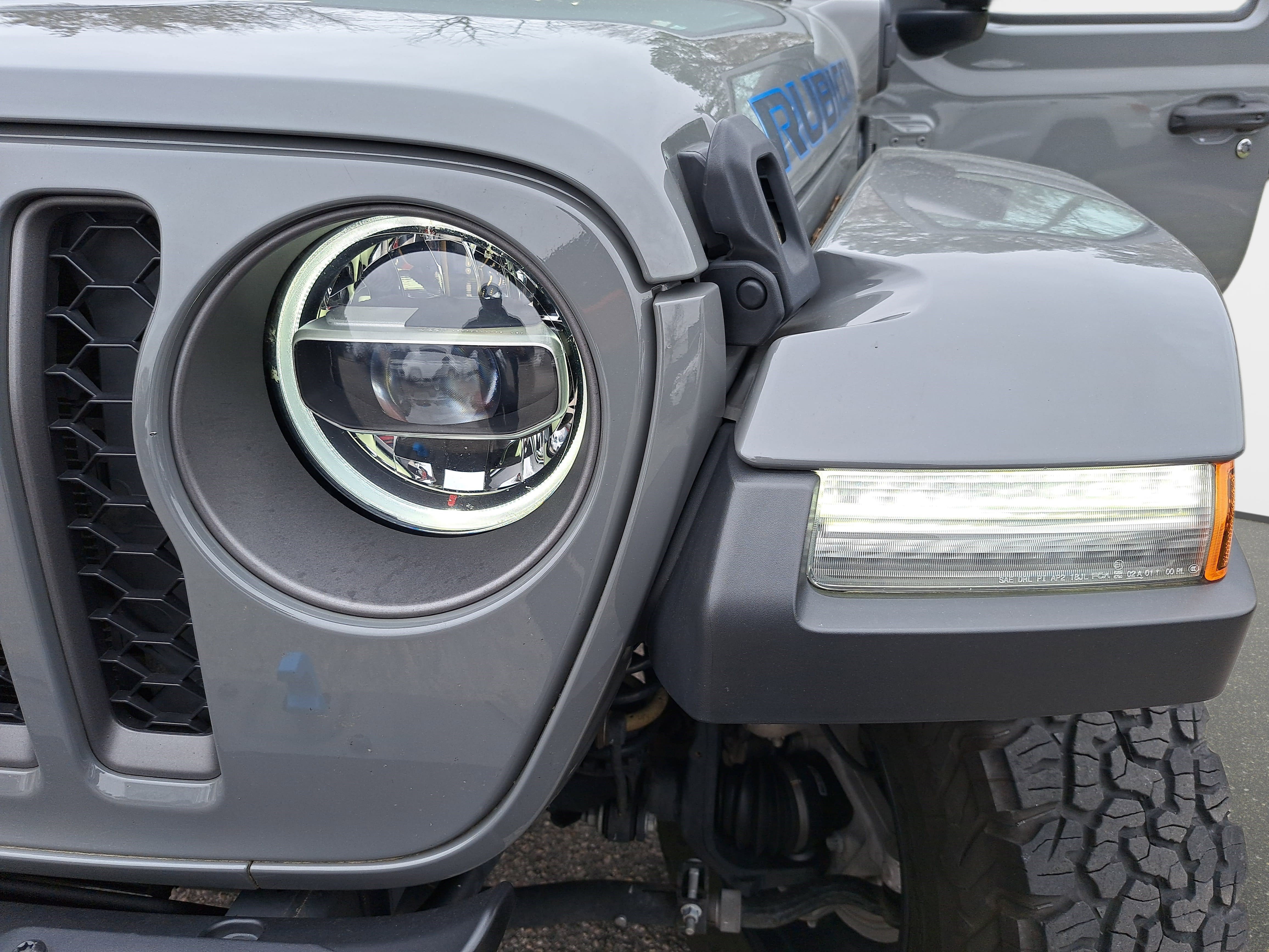 Used 2021 Jeep Wrangler Unlimited Rubicon 4xe w/ Steel Bumper Group image 30