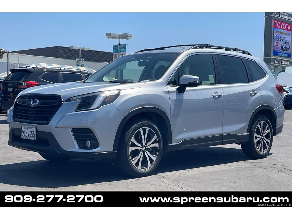 Used 2022 Subaru Forester Limited w/ Popular Package #3 image 1