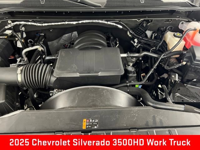 New 2025 Chevrolet Silverado 3500 W/T w/ WT Convenience Package image 22