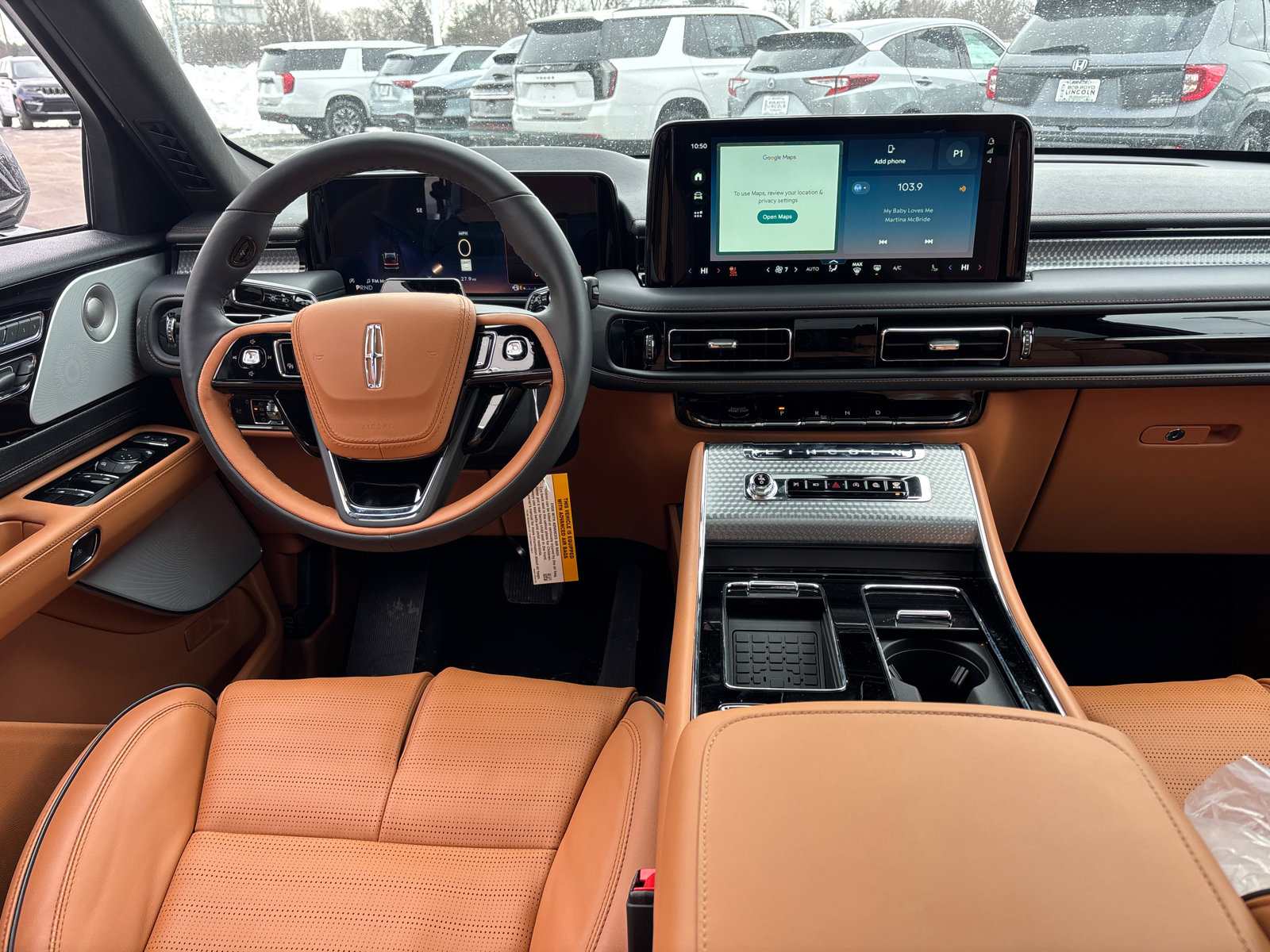 New 2026 Lincoln Aviator Black Label w/ Dynamic Handling Package image 28