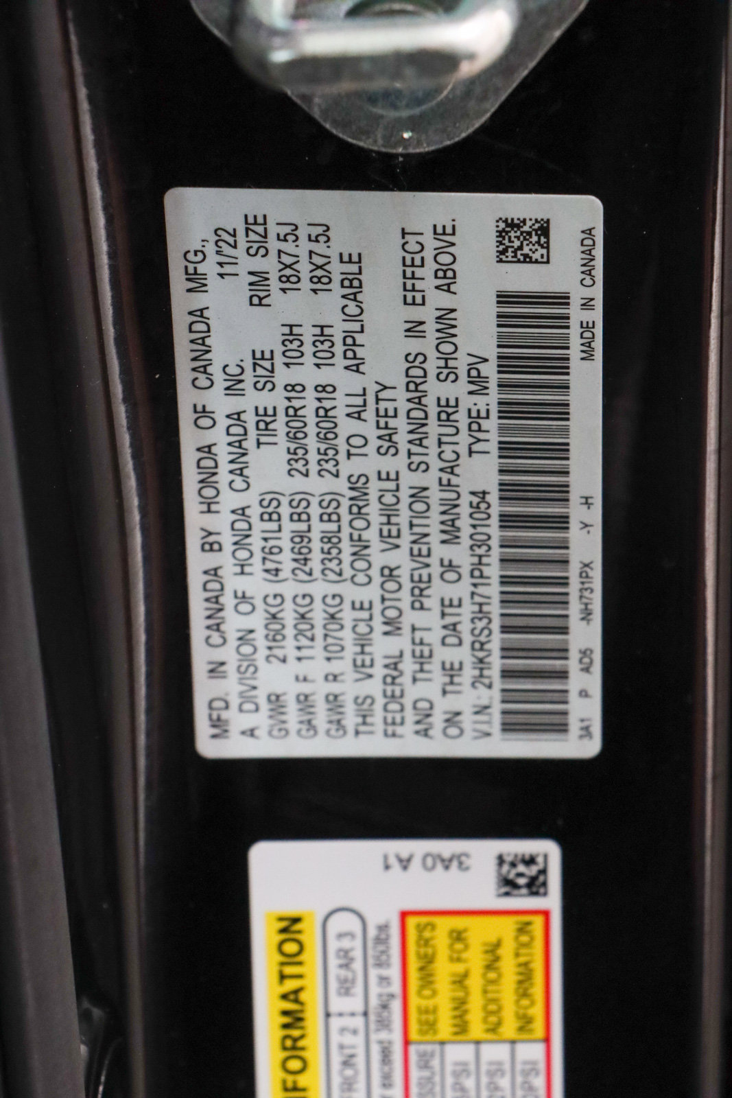 Used 2023 Honda CR-V EX-L image 33