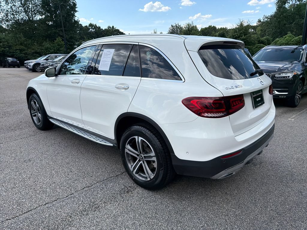 Used 2021 Mercedes-Benz GLC 300 w/ Premium Package image 5