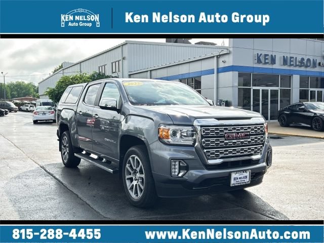 Used 2022 GMC Canyon Denali AWD/4WD video 1