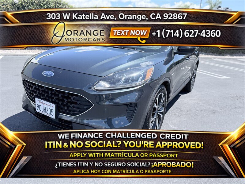Used 2022 Ford Escape SE w/ SE Sport Appearance Package