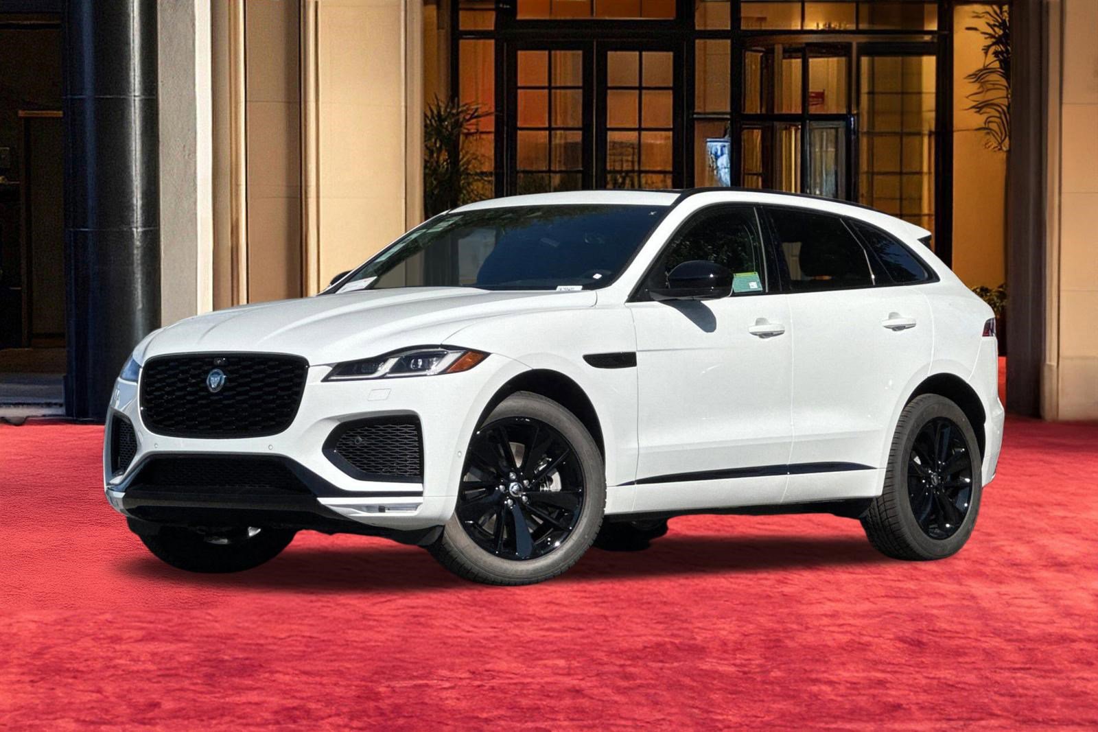 New 2026 Jaguar F-PACE R-Dynamic S