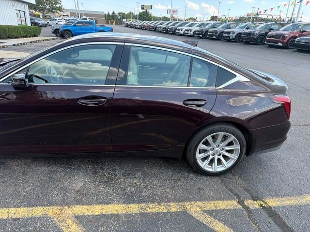 Used 2020 Cadillac CT5 Luxury w/ Cold Weather Package AWD/4WD image 6