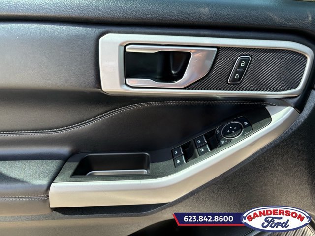 Certified 2024 Ford Explorer XLT RWD image 11