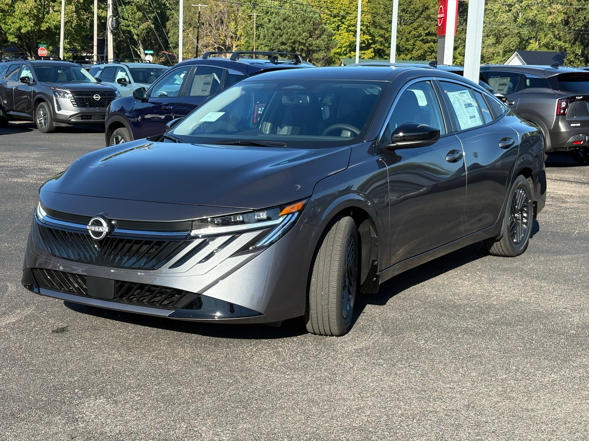 New 2027 Nissan Sentra SV w/ SV Convenience Package FWD image 3