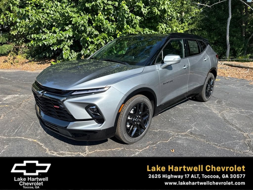 New 2026 Chevrolet Blazer RS w/ Driver Confidence II Package