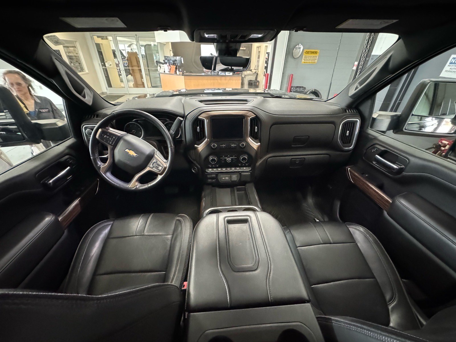 Certified 2021 Chevrolet Silverado 2500 High Country w/ Z71 Off-Road Package AWD/4WD image 14