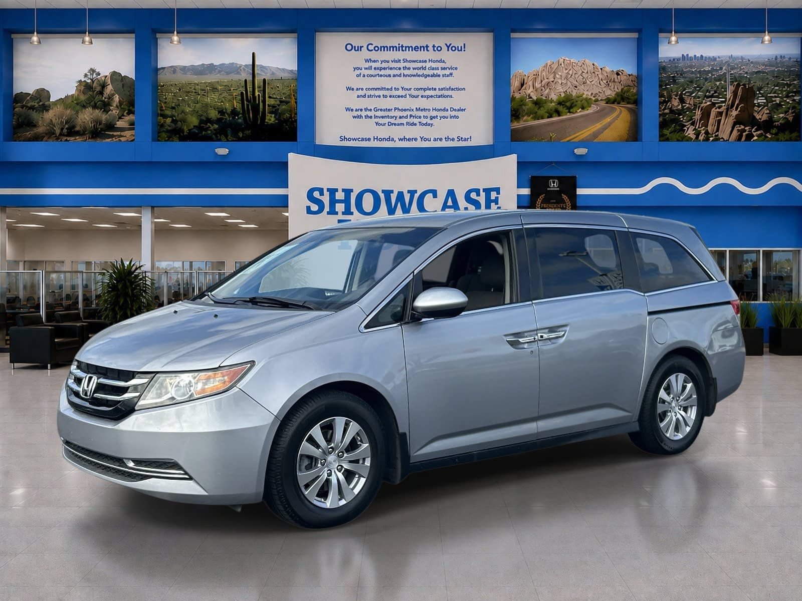 Used 2016 Honda Odyssey EX image 2