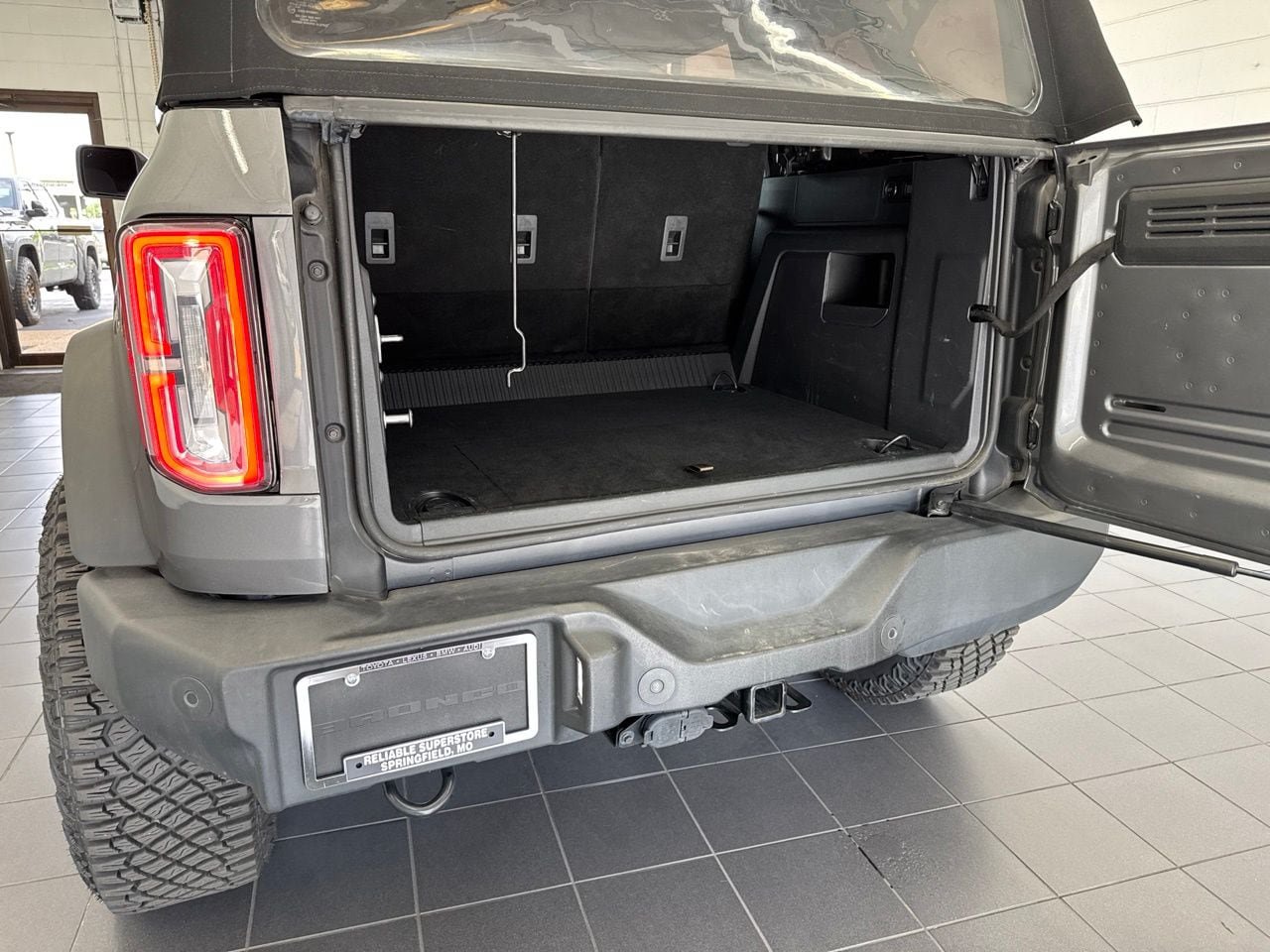 Used 2021 Ford Bronco Big Bend AWD/4WD image 9