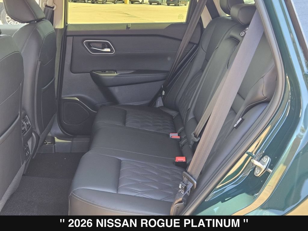 New 2026 Nissan Rogue Platinum AWD/4WD image 17