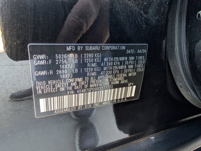 Used 2024 Subaru Outback Touring XT image 36