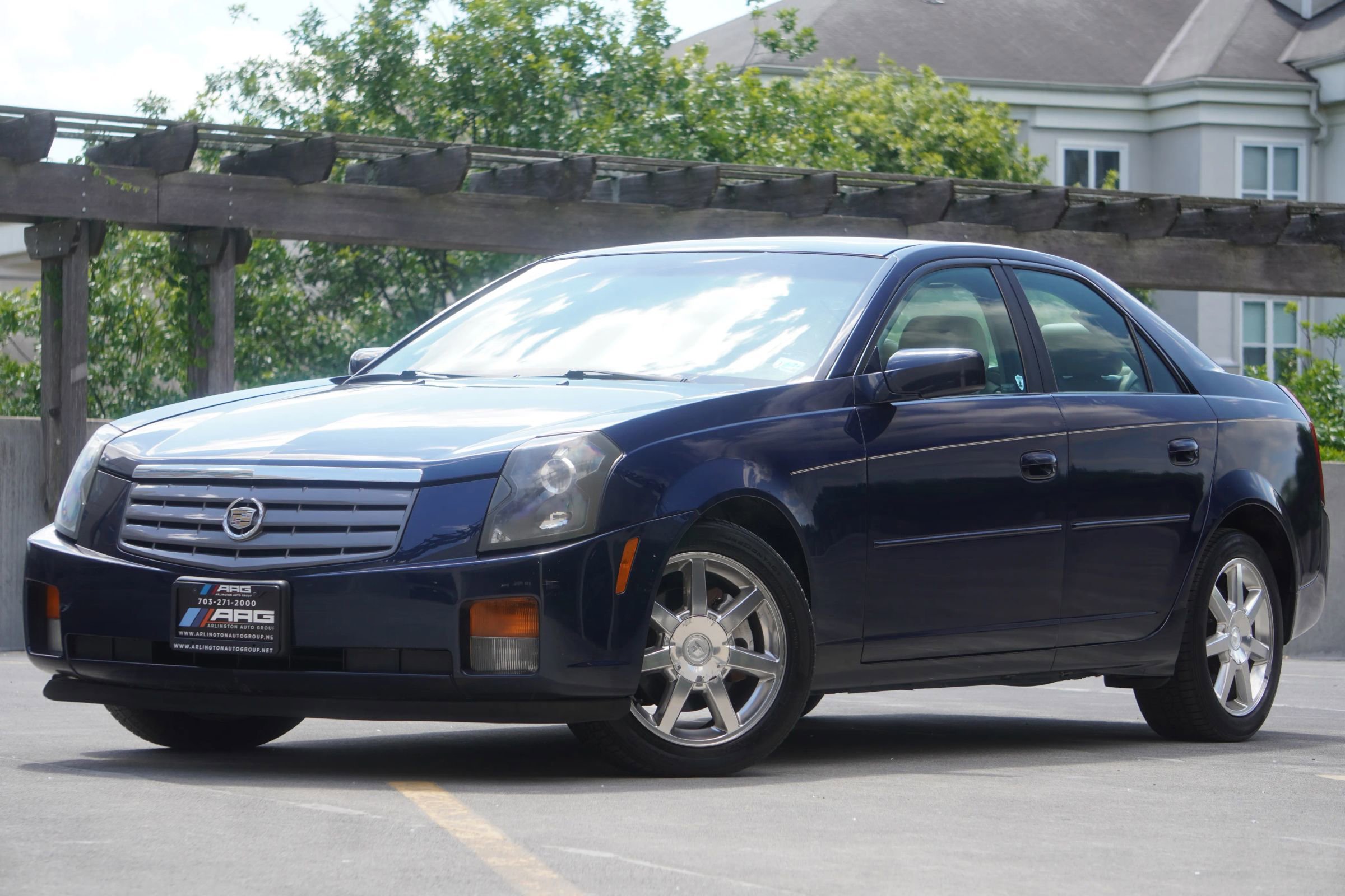Used 2004 Cadillac CTS 3.6 w/ Preferred Equipment Group RWD image 3