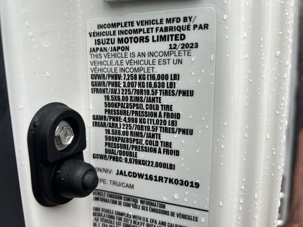 New 2024 Chevrolet Low Cab Forward 4500 XD RWD image 26