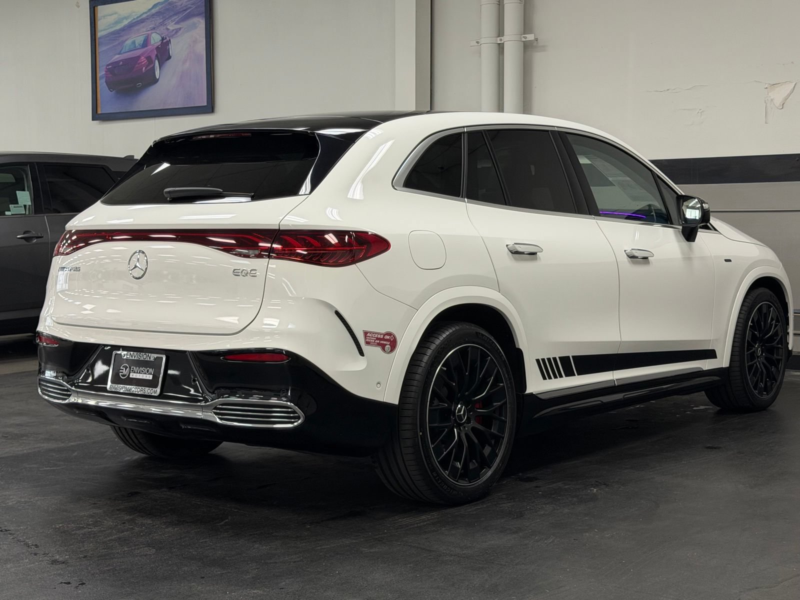 Certified 2024 Mercedes-Benz EQE AMG 4MATIC SUV image 13