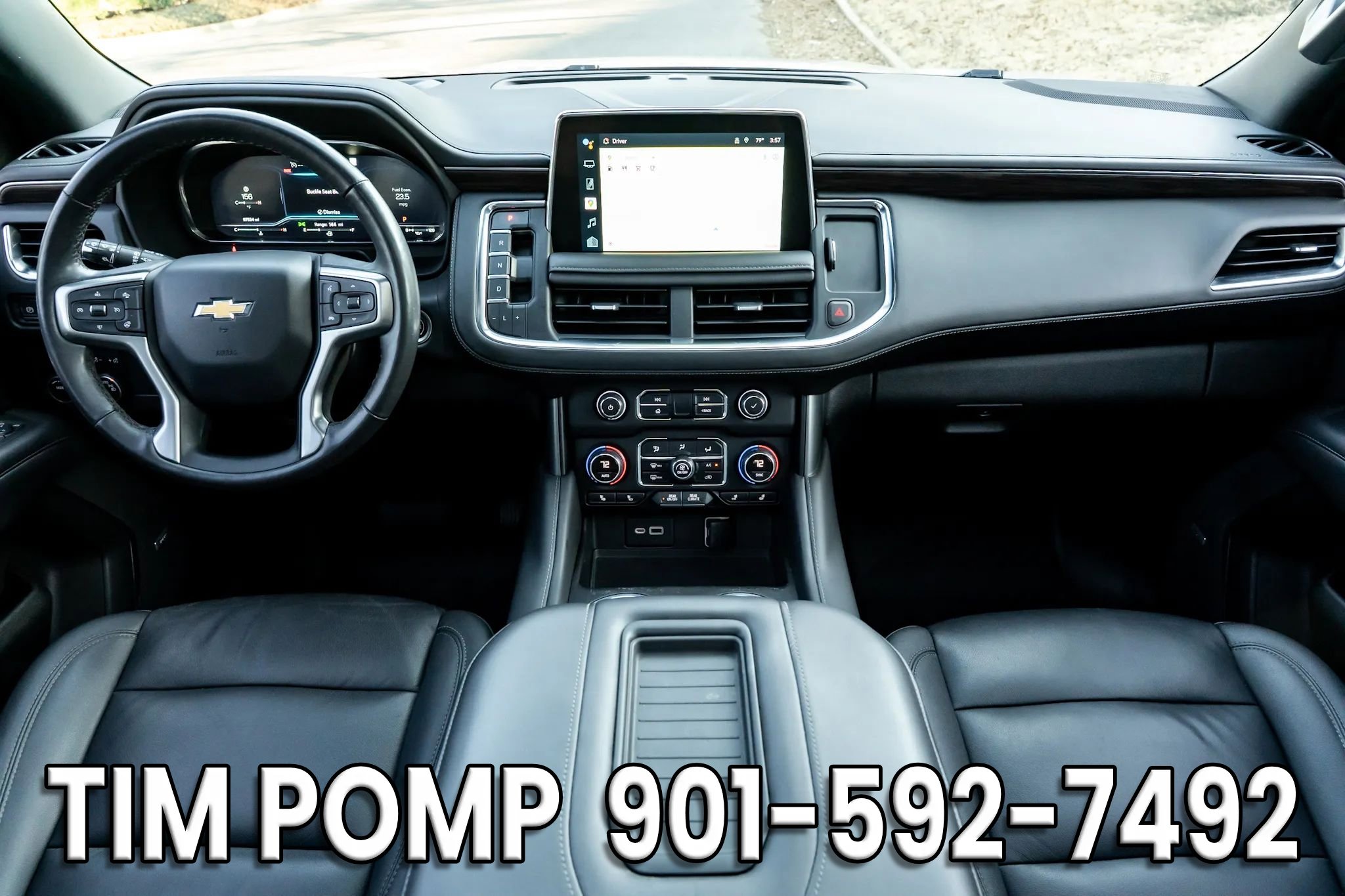 Used 2022 Chevrolet Tahoe LT w/ Luxury Package image 20