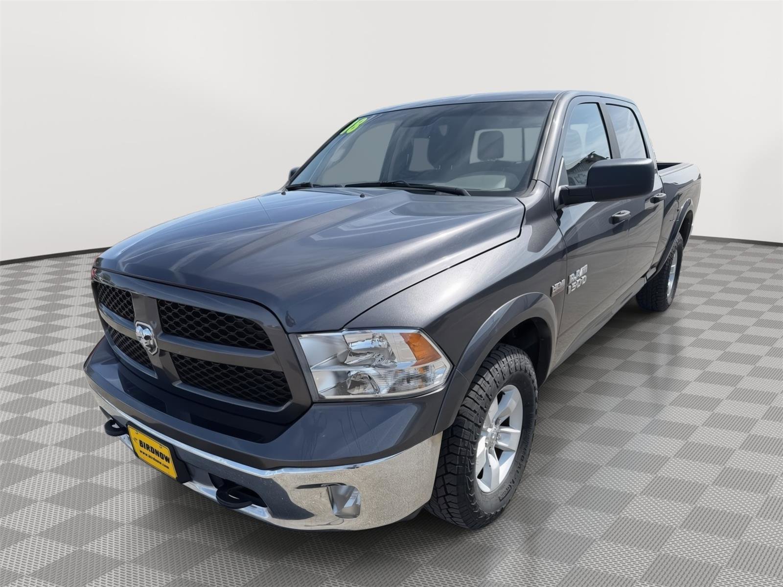 Used 2018 RAM 1500 Outdoorsman AWD/4WD image 2