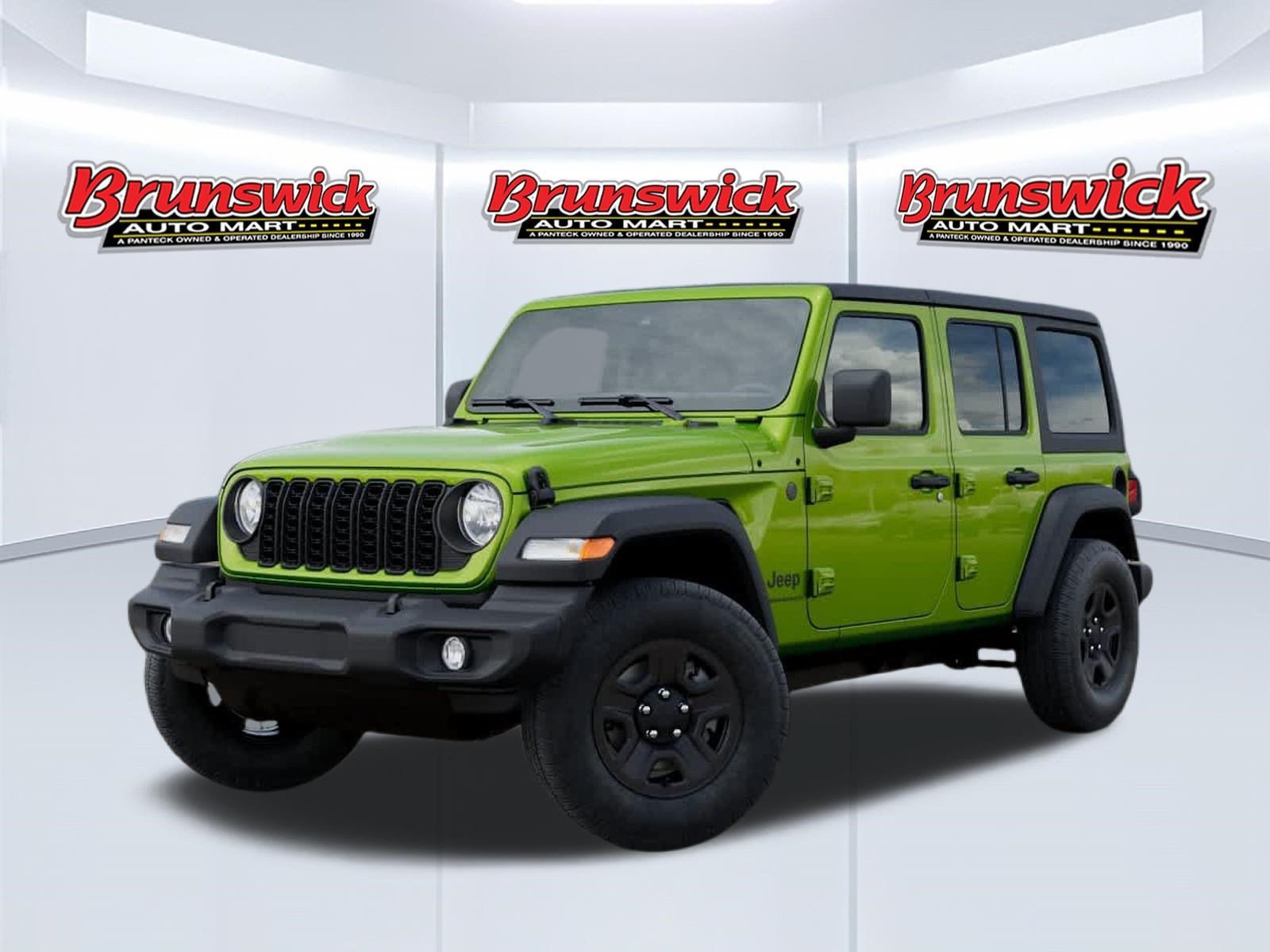 New 2026 Jeep Wrangler Unlimited Sport AWD/4WD image 1