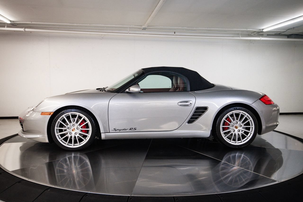 Used 2008 Porsche Boxster RS 60 Spyder RWD image 2