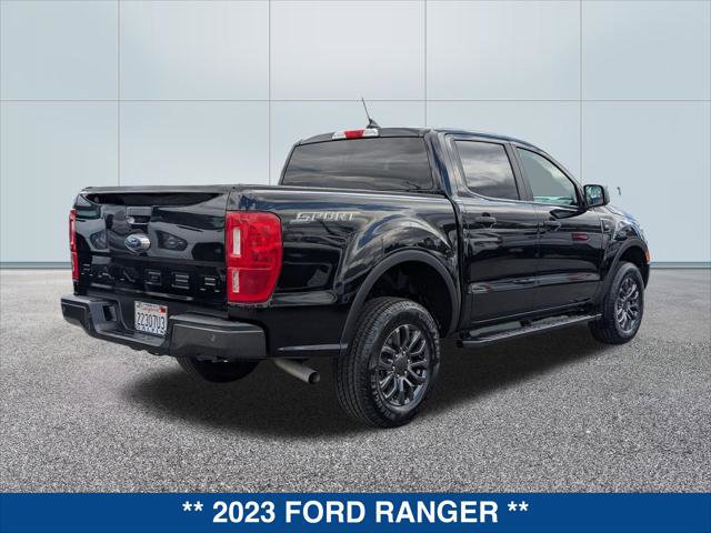 Used 2023 Ford Ranger XLT w/ Equipment Group 301A Mid RWD image 5