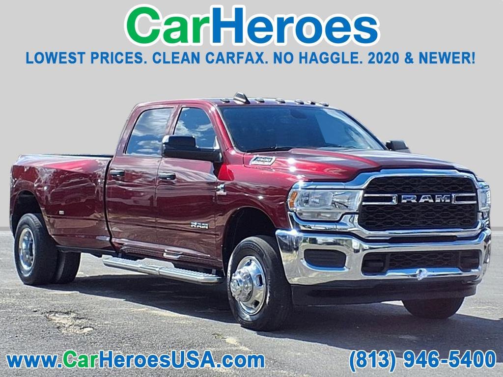 Used 2022 RAM 3500 Tradesman w/ Chrome Appearance Group