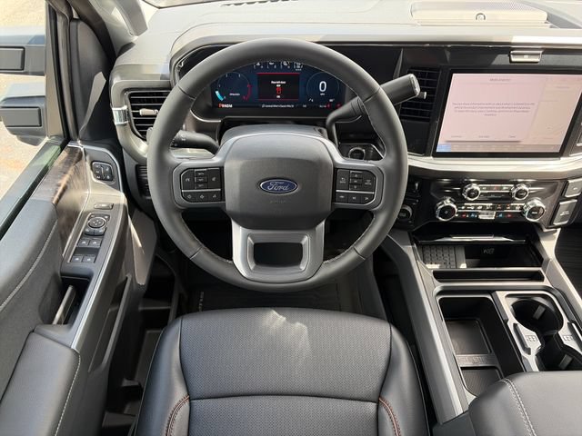 New 2027 Ford F350 Lariat w/ Black Appearance Package AWD/4WD image 12