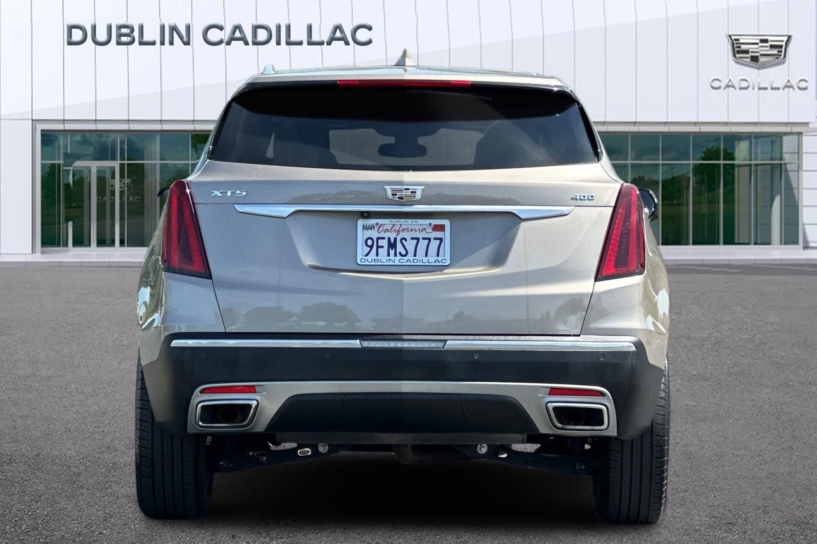 Certified 2023 Cadillac XT5 Premium Luxury image 5