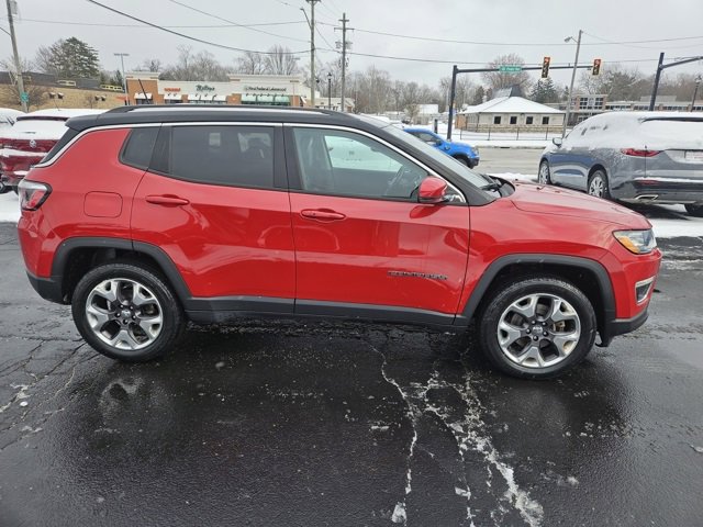 Used 2020 Jeep Compass Limited image 8
