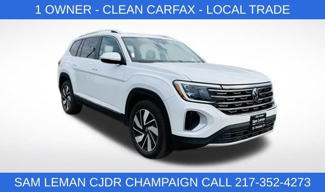 Used 2024 Volkswagen Atlas SEL image 8