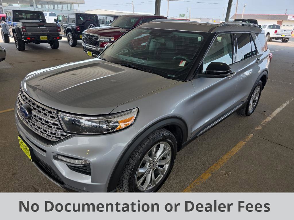 Used 2021 Ford Explorer Limited w/ Equipment Group 301A