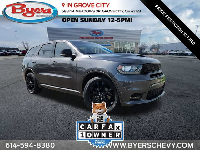 Used 2020 Dodge Durango R/T w/ Blacktop Package