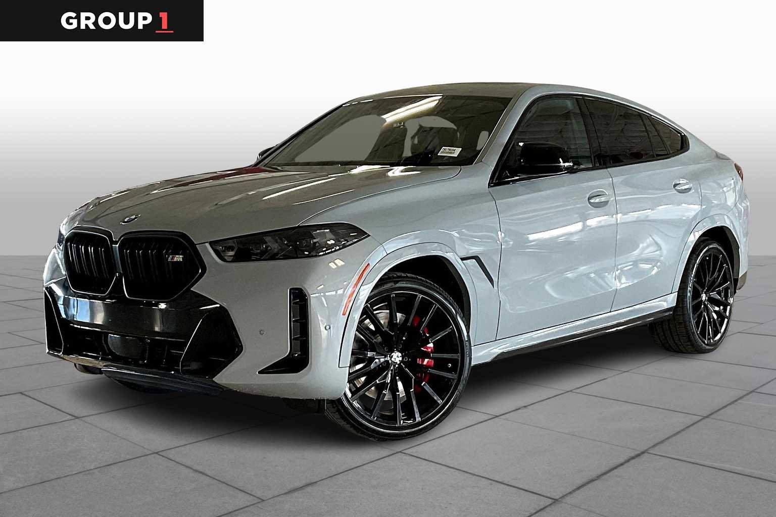New 2026 BMW X6 M60i w/ Climate Comfort Package image 1