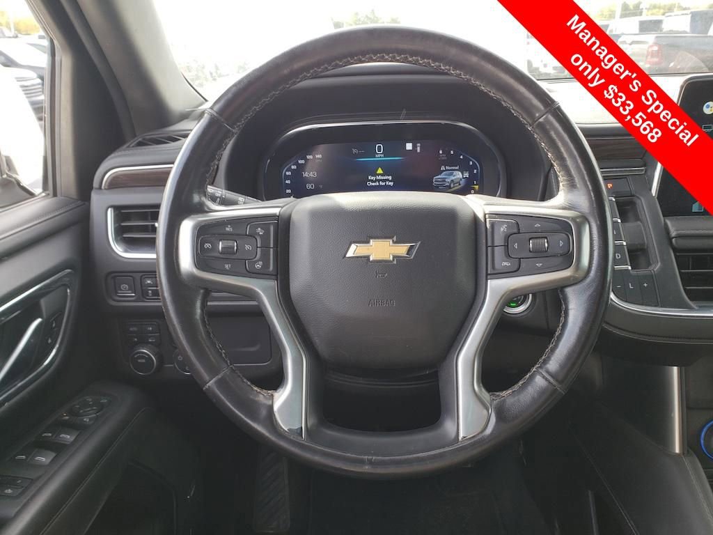Used 2022 Chevrolet Tahoe LT w/ Luxury Package image 14
