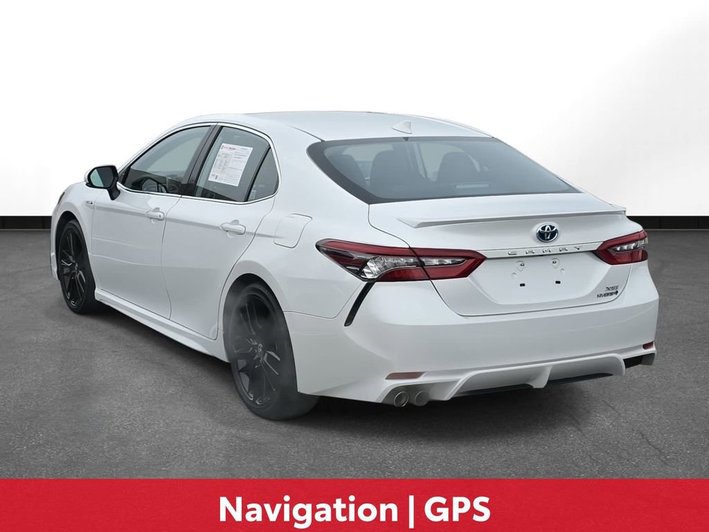 Certified 2021 Toyota Camry XSE w/ Navigation Upgrade Package image 9