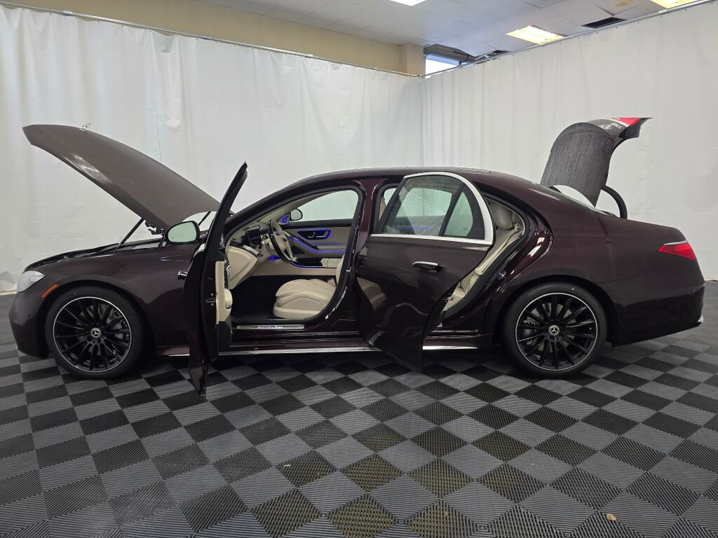 New 2026 Mercedes-Benz S 500 4MATIC image 12