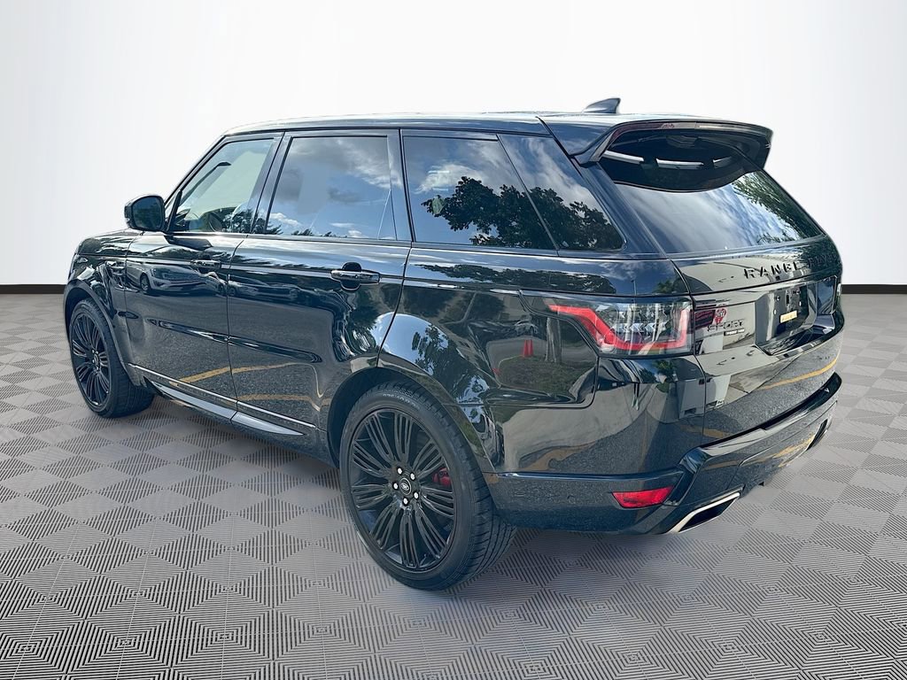 Used 2022 Land Rover Range Rover Sport HSE Dynamic image 6